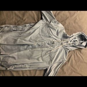 Light weight denim jacket